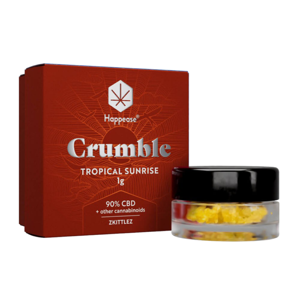 Crumble 90% CBD Zkittlez