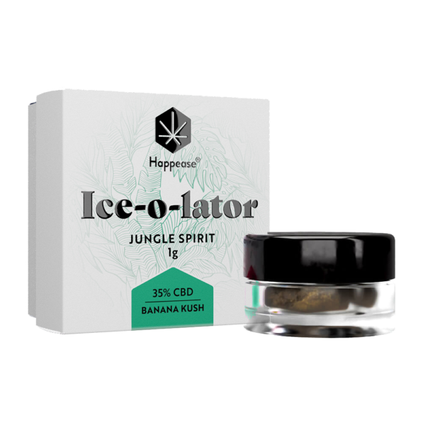 Ice-o-lator 35% CBD Banana Kush