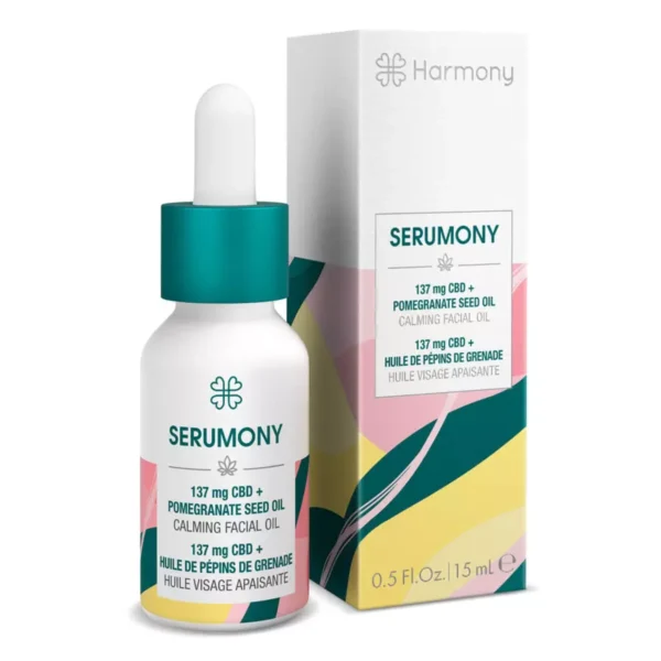 Harmony nyugtató arcápoló olaj 137mg CBD (15ml) termékfotó