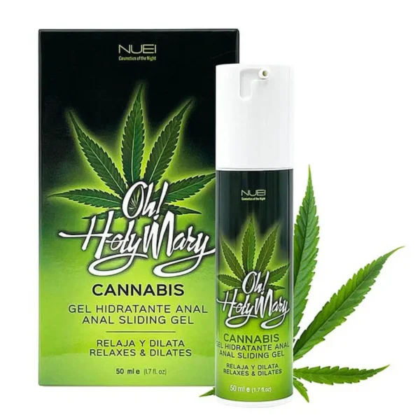 Oh! Holy Mary cannabis anális síkosító gél, 50 ml – termékfotó a Hollyweed webshopban