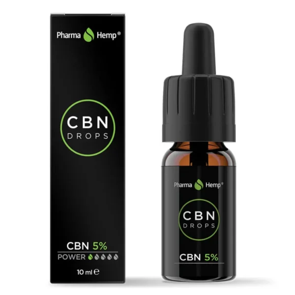 Pharma Hemp CBN olaj 5% (10 ml) termékfotó a Hollyweed webshopban