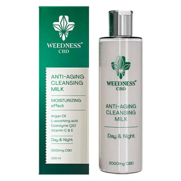 Weedness Anti-Age arctisztító tej