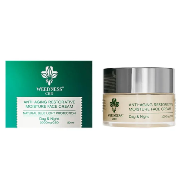 Weedness Anti-Aging hidratáló arckrém