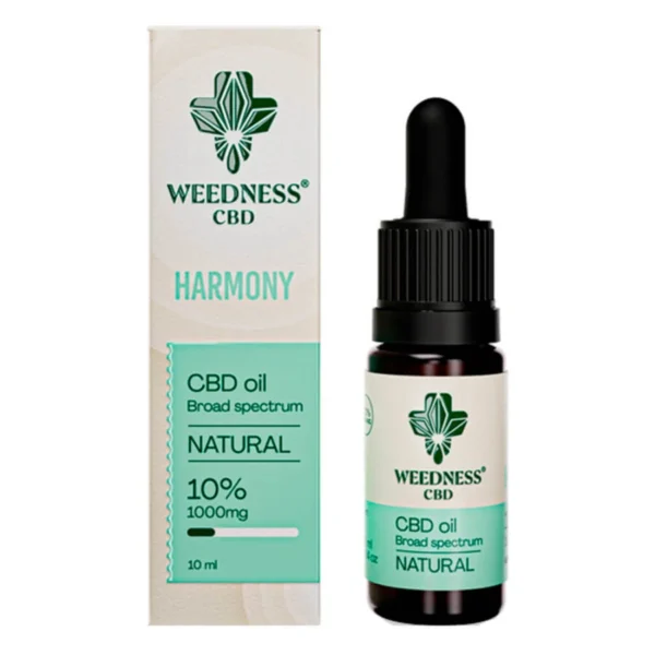 Weedness CBD olaj, 10%