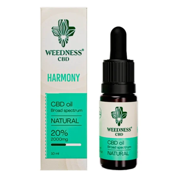 Weedness CBD olaj, 20%