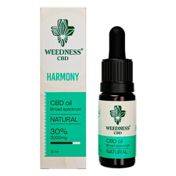 Weedness CBD olaj, 30%