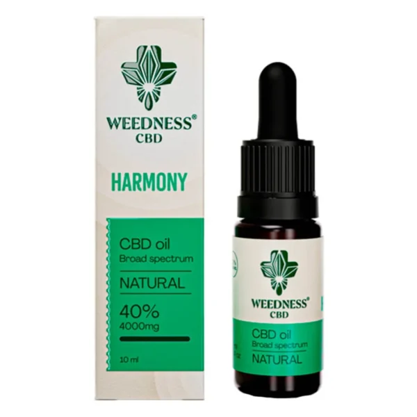 Weedness CBD olaj, 40%