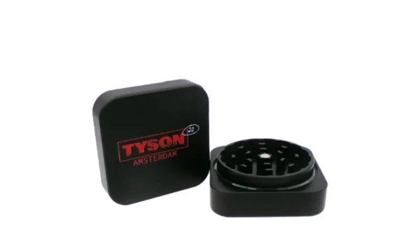 Tyson 2.0 kétrészes fém grinder