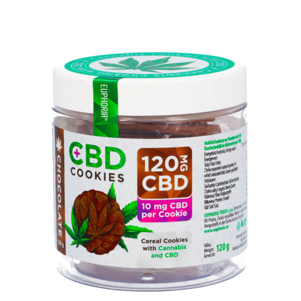 Euphoria cannabis keksz – csokoládés
