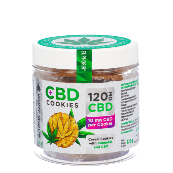 Euphoria cannabis keksz – White Widow