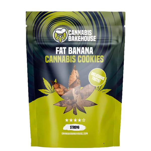 Fat Banana Cannabis Cookies termékfotó – Hollyweed Cannabistro
