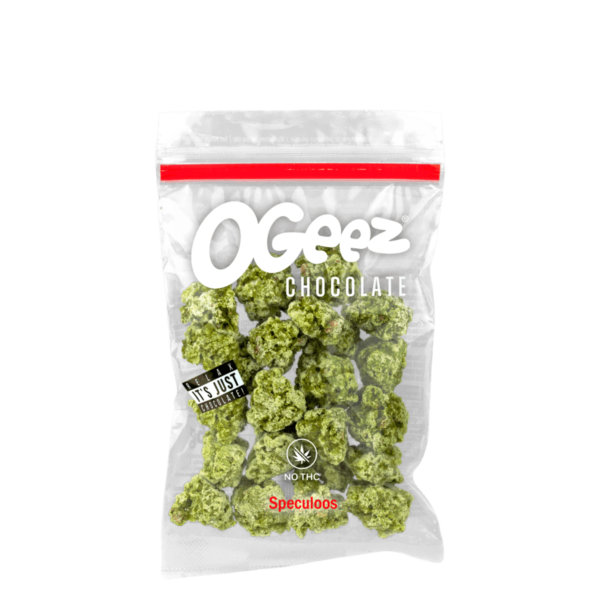 OGeez Speculoos csokoládé