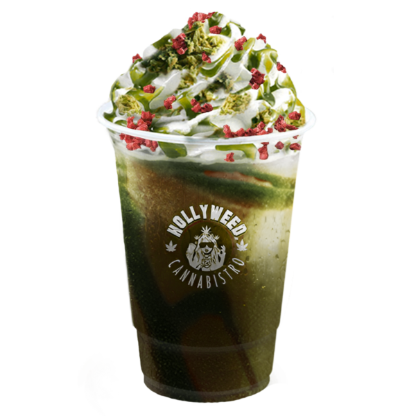 Pistachio Haze Weedshake termékfotó – Hollyweed Cannabistro
