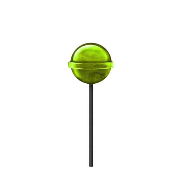 CBD nyalóka Sour Apple 10 mg CBD termékfotó – Hollyweed Cannabistro