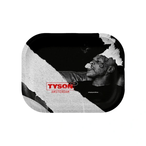 Tyson 2.0 fém sodrótálca, Relax Mike, kicsi