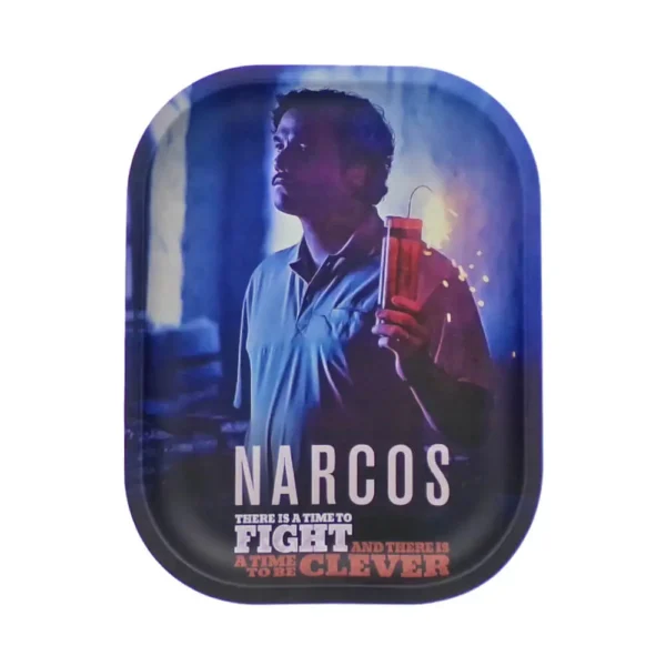 Narcos fém sodrótálca, Pablo Edition, kicsi