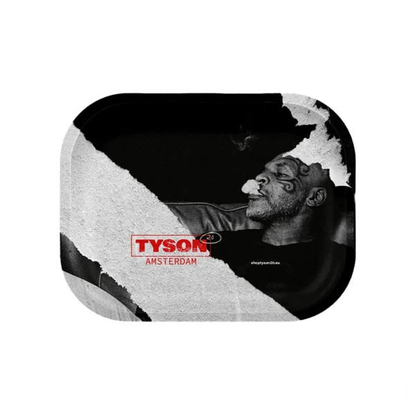 Tyson 2.0 fém sodrótálca, Relax Mike, közepes