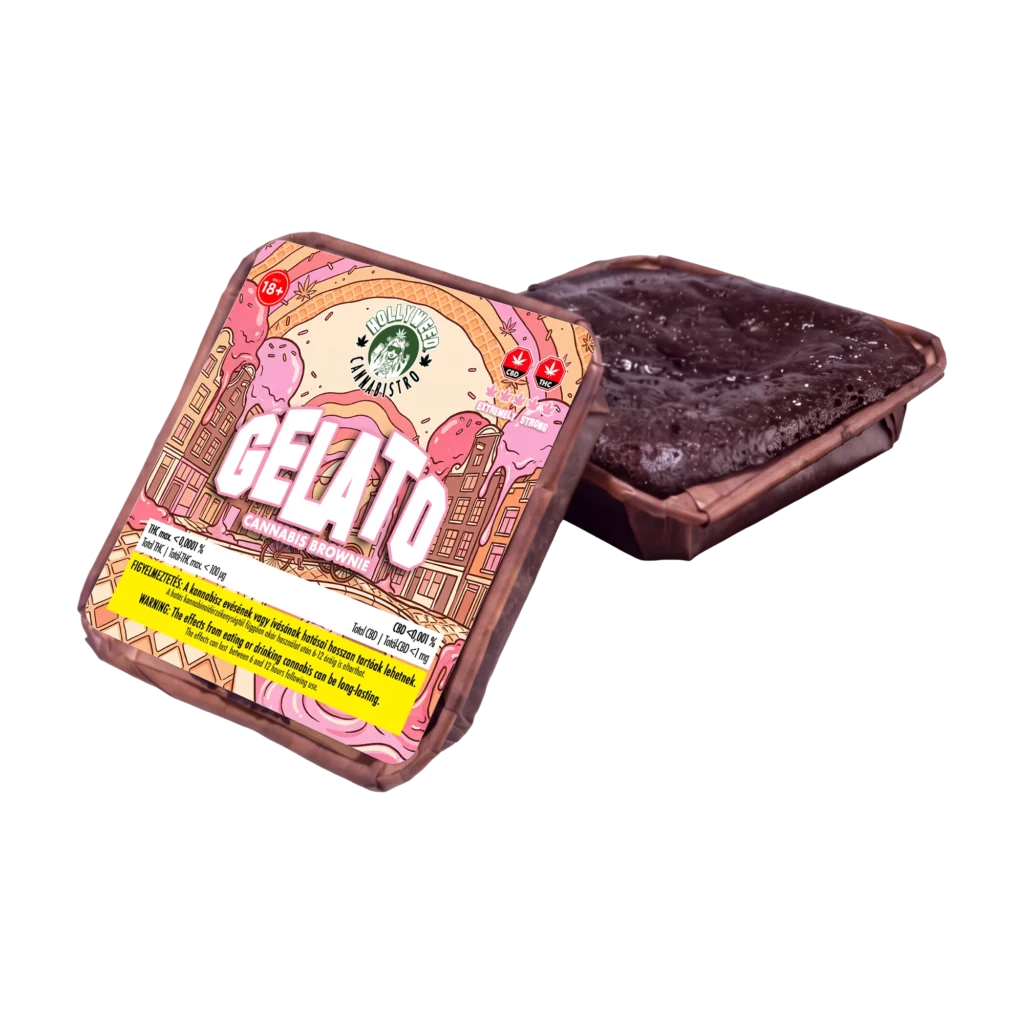 Gelato Cannabis Brownie (75g)