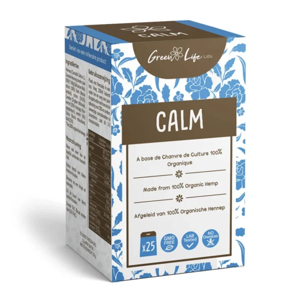 Green Life Calm kendertea