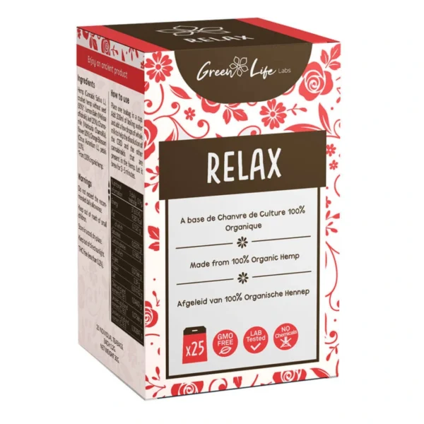 Green Life Relax kendertea