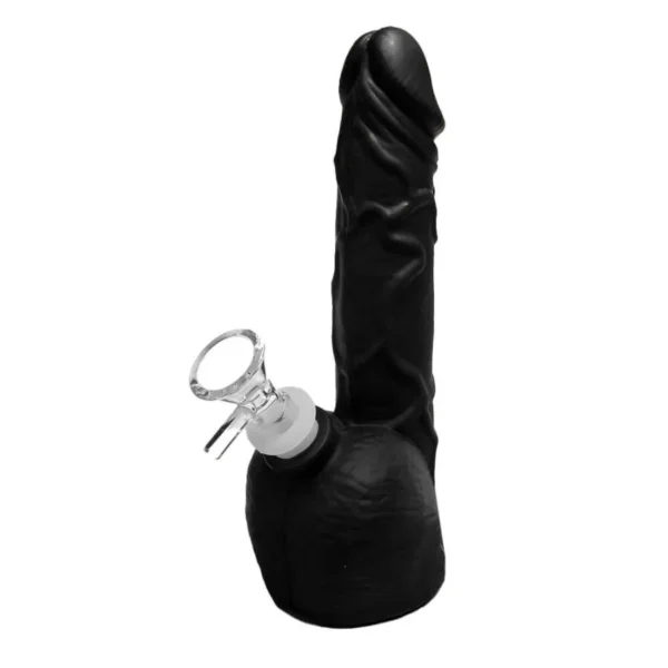 Black Penis Silicone Bong 20 cm termékfotó