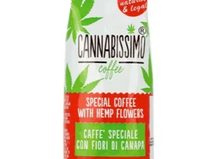 Cannabissimo hemp flowers coffee