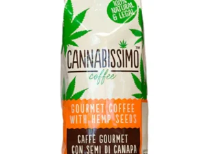 Cannabissimo hemp seeds coffee