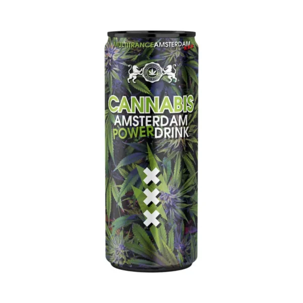 Amsterdam Cannabis energiaital, 250 ml