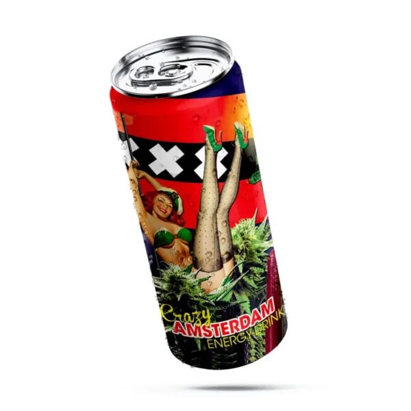 Crazy Amsterdam energiaital