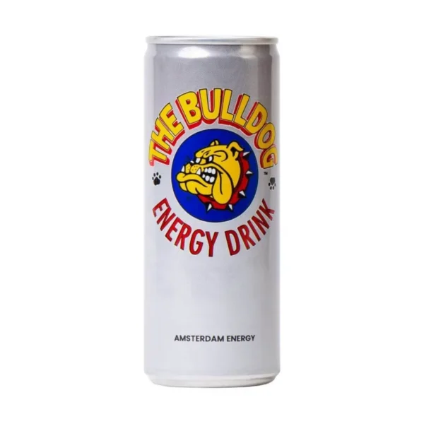 The Bulldog Amsterdam Energy energiaital, 250 ml, 24 darabos display