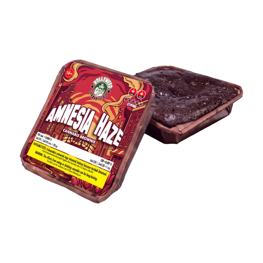 Amnesia Cannabis Brownie (75g)