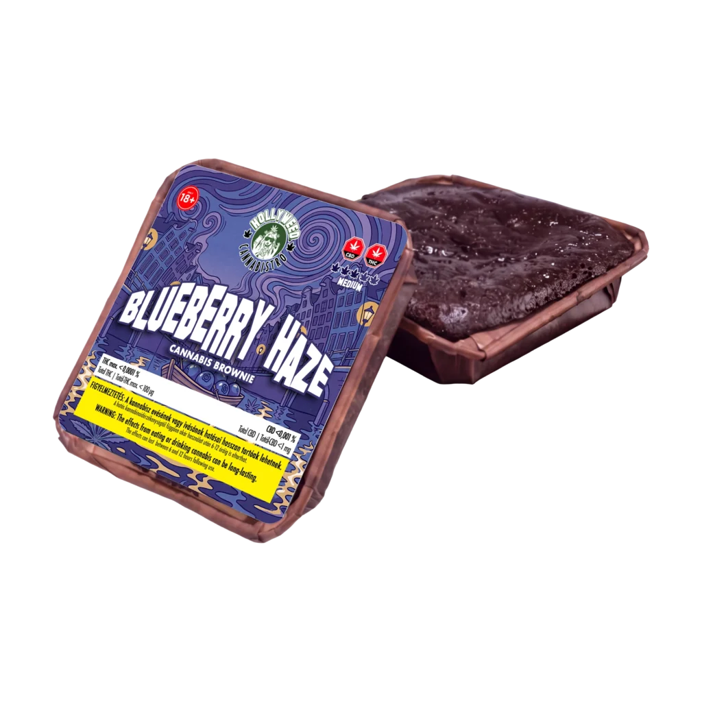 Blueberry Cannabis Brownie (75g)