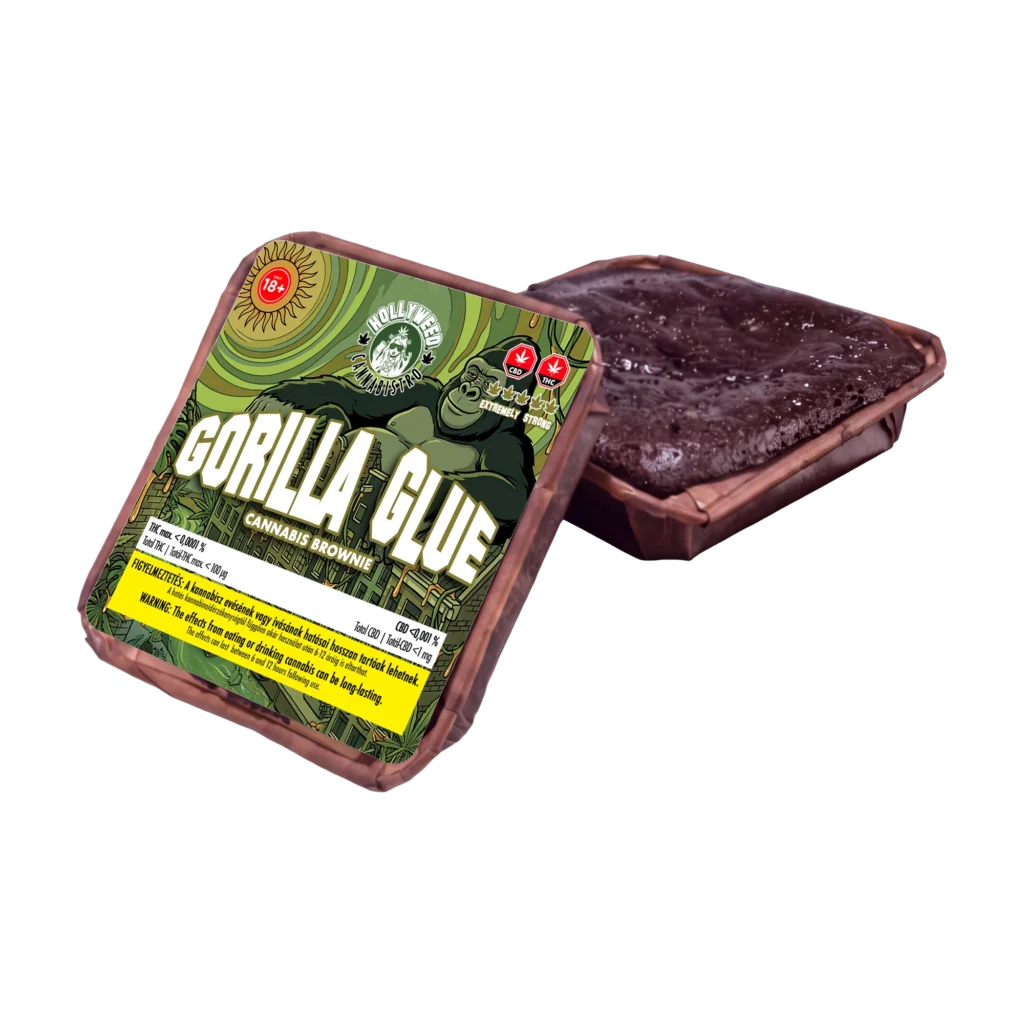 Gorilla Glue Cannabis Brownie (75g)
