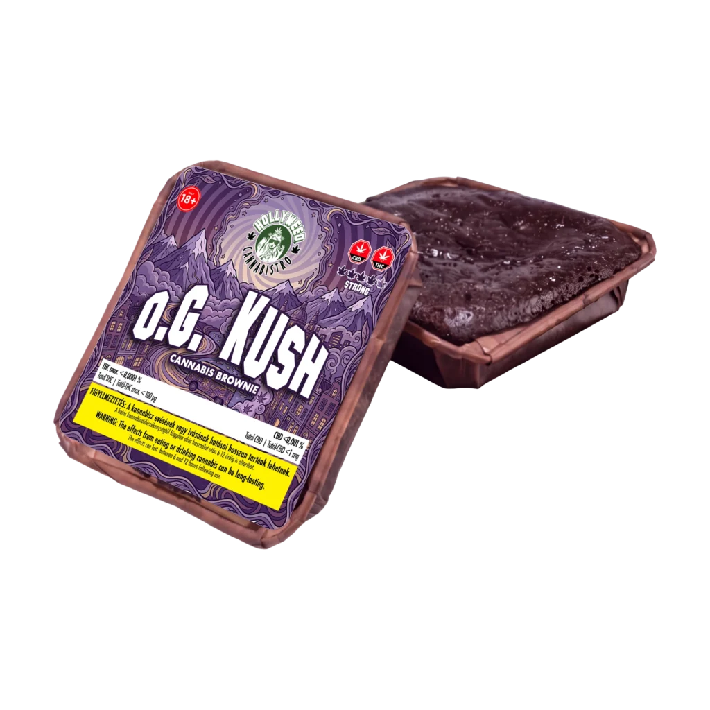 O.G. Kush Brownie (75g)