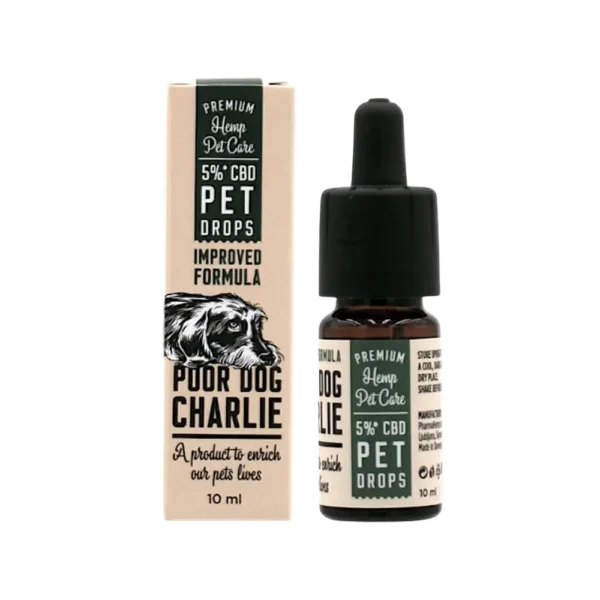 Pharma Hemp Poor Dog Charlie 5% CBD olaj kutyáknak (10 ml) termékfotó