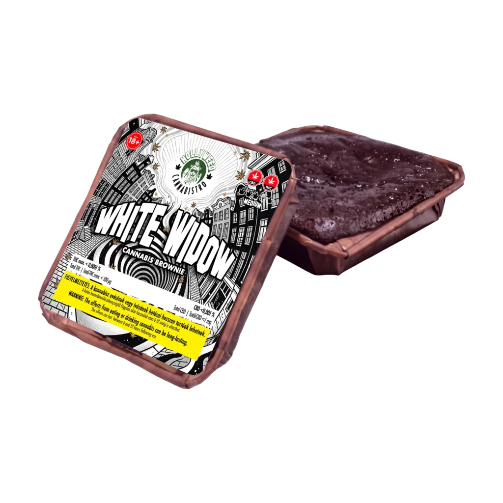 White Widow Cannabis Brownie (75g)