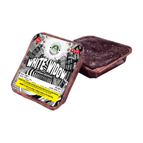 White Widow Cannabis Brownie 75 g – Hollyweed saját márkás brownie