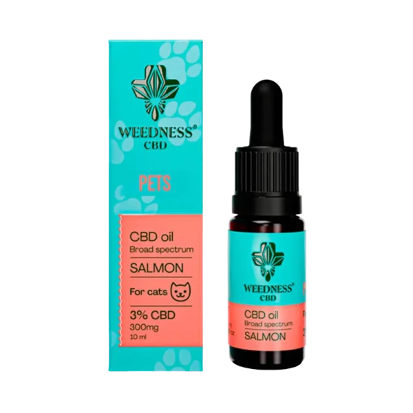 Weedness CBD olaj macskáknak