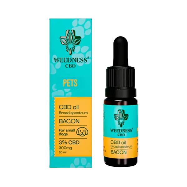 Weedness CBD olaj kistestű kutyáknak