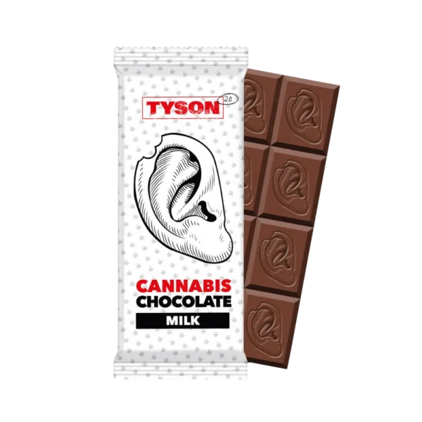 Tyson 2.0 tejcsokoládé