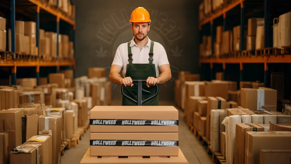 Hollyweed nagykereskedelmi raktár
