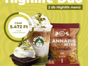 Highlife Menü Duo Kupon