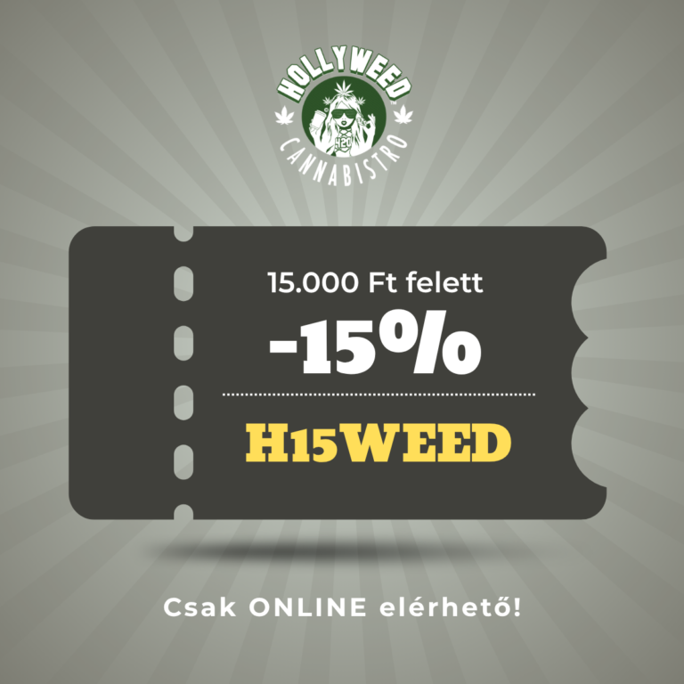 H15WEED kuponkód