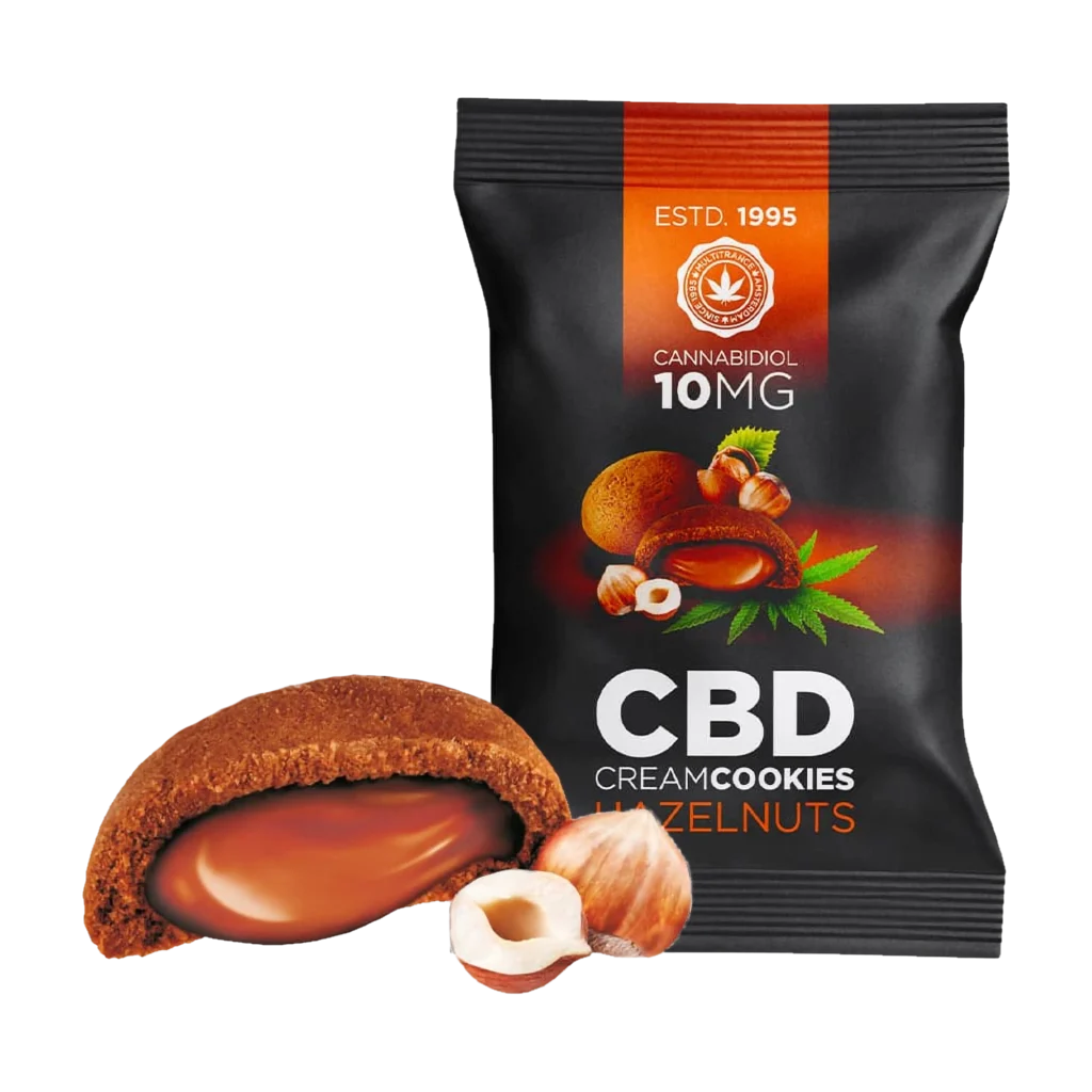 CBD Cream Cookies Hazelnuts