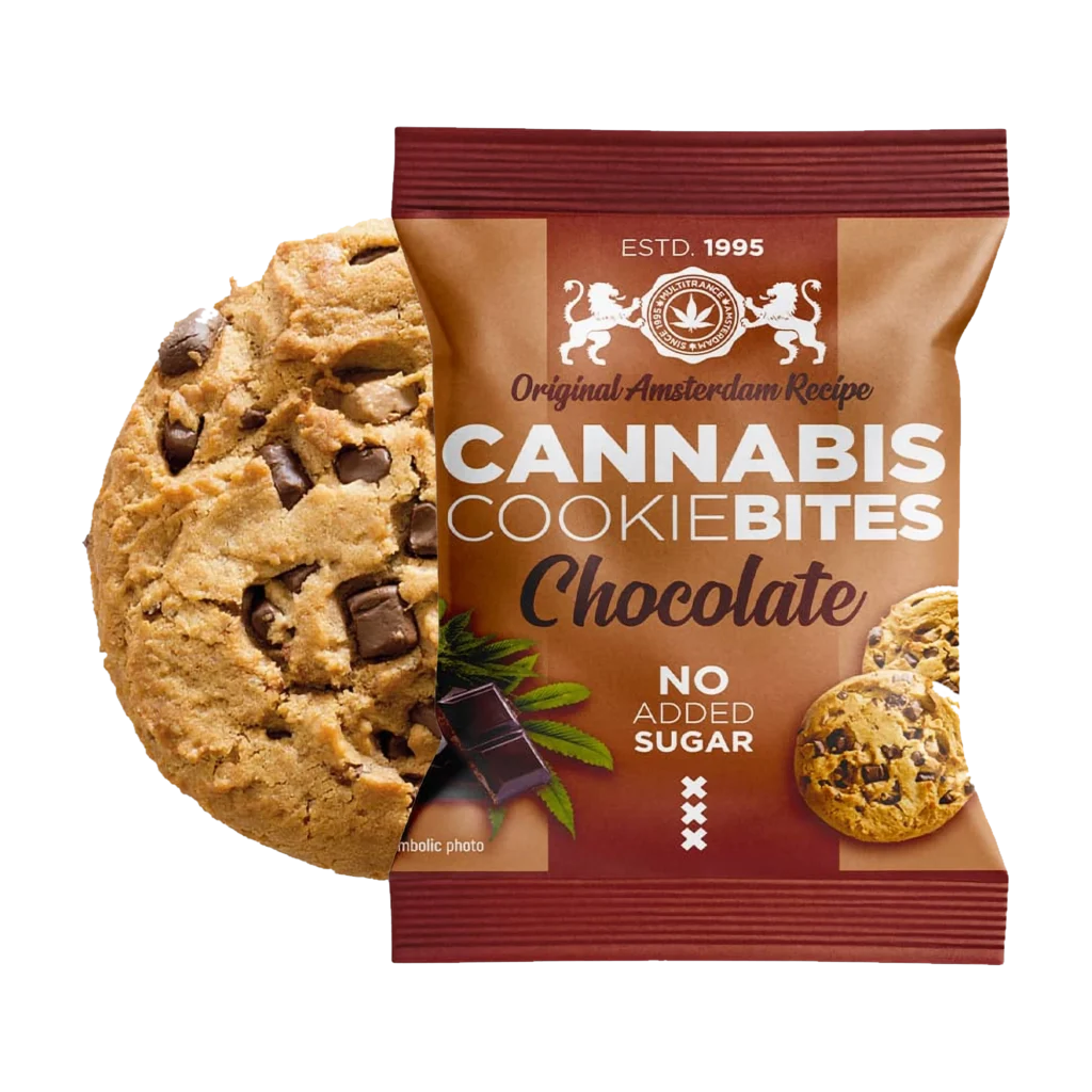 Cannabis Cookie Bites Chocolate