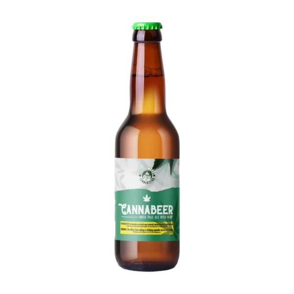 Hollyweed Cannabeer kenderes IPA sör, 0,33 l