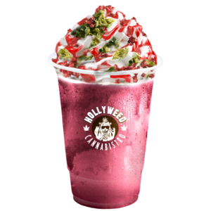 Raspberry Kush WeedShake