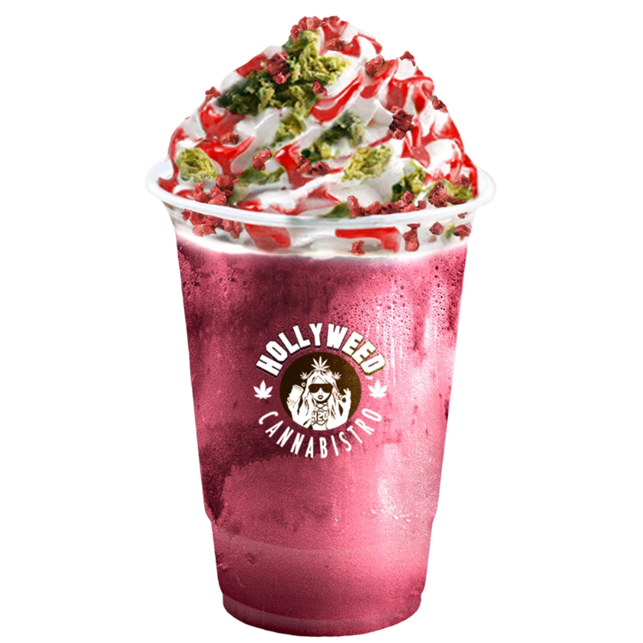 Raspberry Kush Weedshake©️