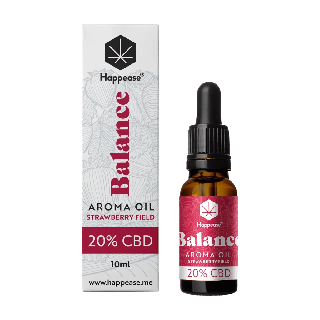 CBD Olaj Balance (20%) - Strawberry Field