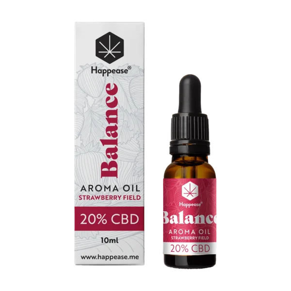 CBD Olaj Balance (20%) – Strawberry Field